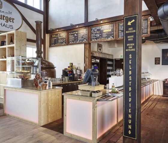 Bitburger_Gasthaus_Theke_Selfservice, &copy; N&uuml;rburgring Holding GmbH