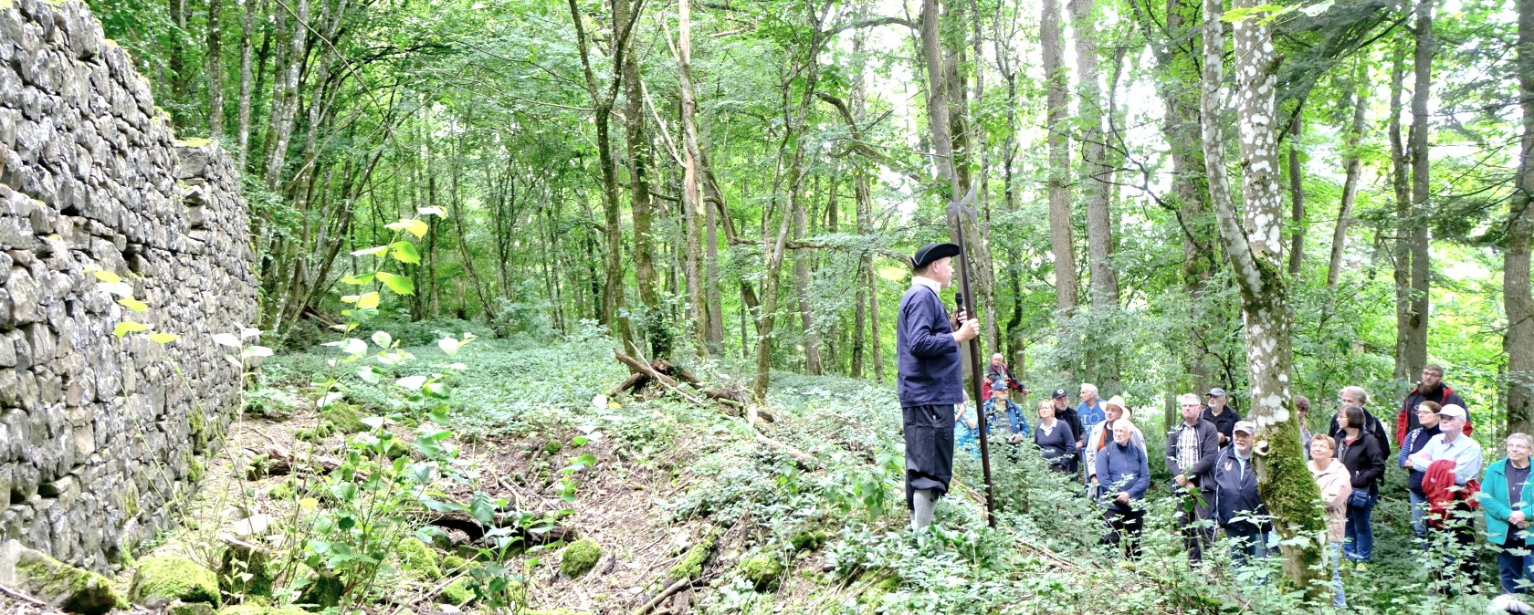 Gästeführung Schlossruine Arenberg2025, © Andreas Paul