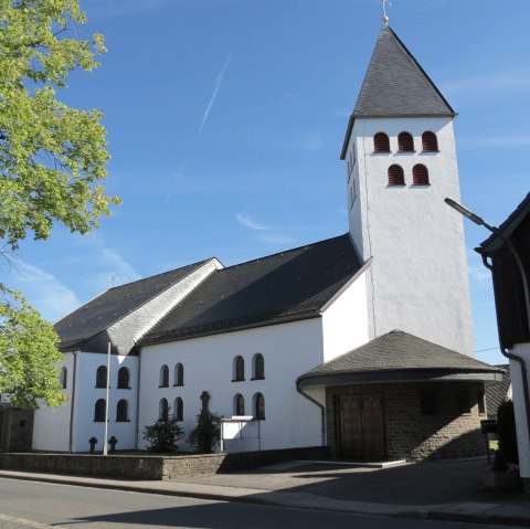 Kirche Wershofen, © Tourist-Information Hocheifel-Nürburgring
