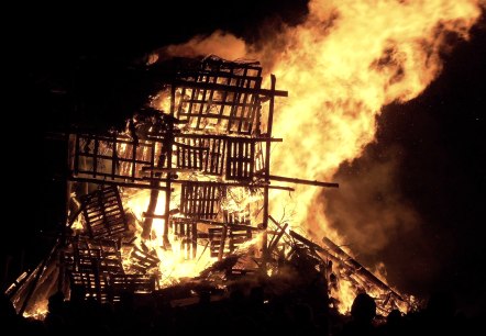 Feuer, © Rita Kaiser