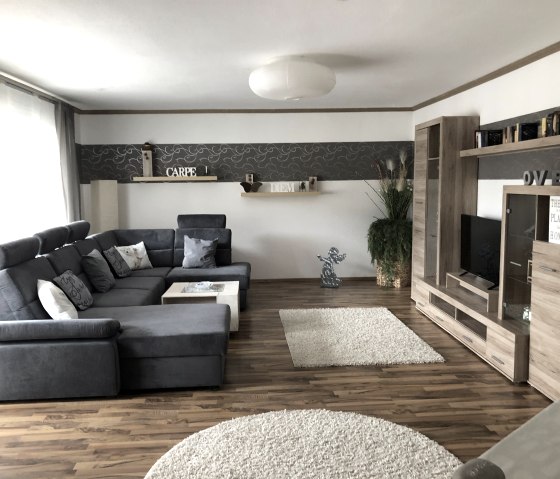 Wohnzimmer, © Maria Dorsch, Ferienwohnung Maria