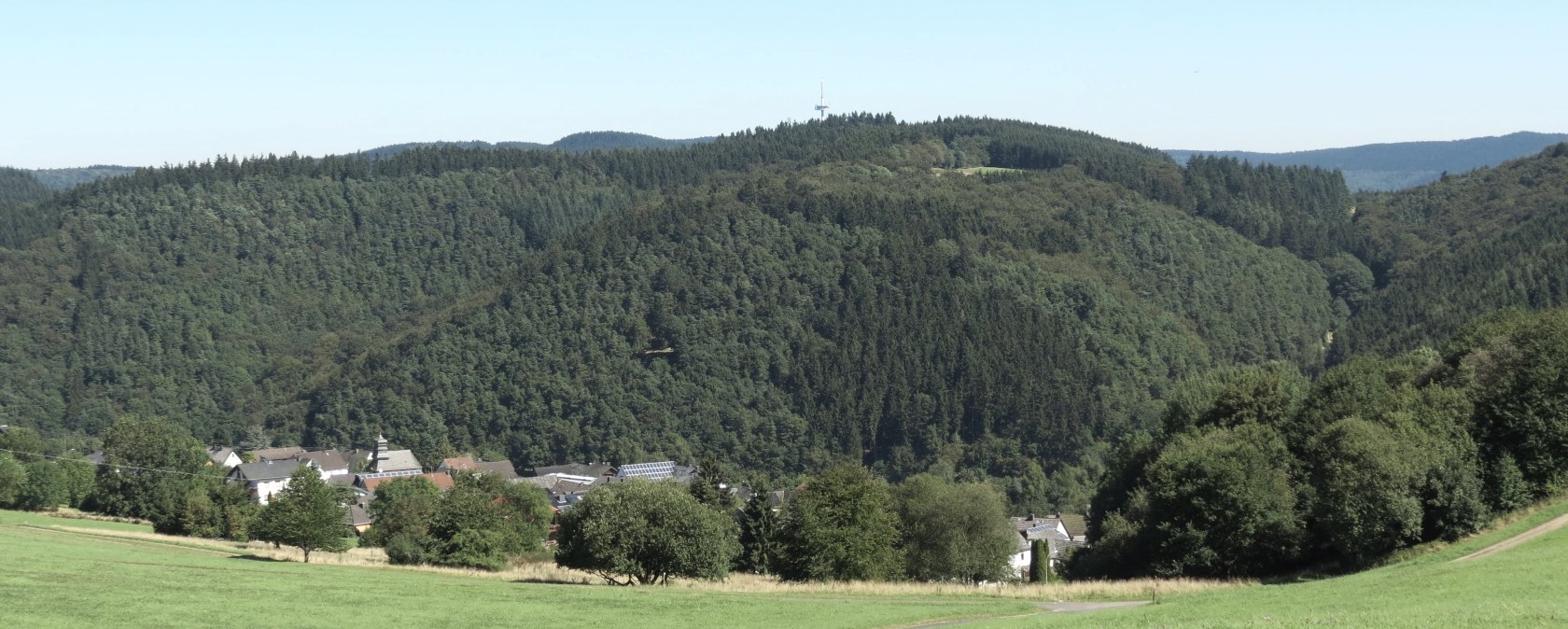 Ortsabsicht Jammeslhofen, &copy; VG Adenau