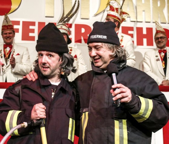 De Martin mit Kumpel, &copy; KG Rot-Wei&szlig; Adenau@_SVENBAUERPhotography