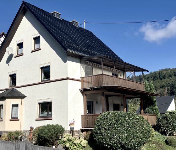 Ansicht Wohnhaus, &copy; Franz Schmitz