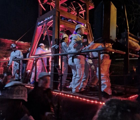 Nachtzug in Schuld, &copy; A.Badzies