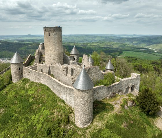 Burgruine N&uuml;rburg in N&uuml;rburg, &copy; TI Hocheifel-N&uuml;rburgring