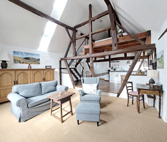 Holiday Apartment Dorfblick, © Pannhausen