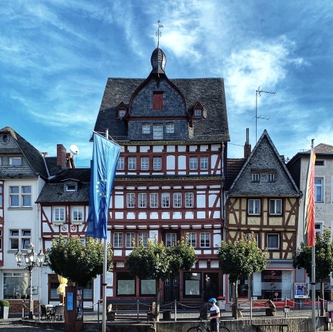 Marktplatz von Adenau, &copy; VGVAdenau,S.Schute
