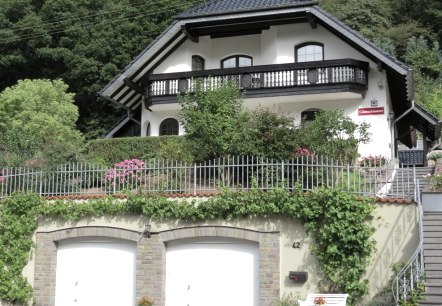 Ansicht Gästehaus Emuns, © Emuns