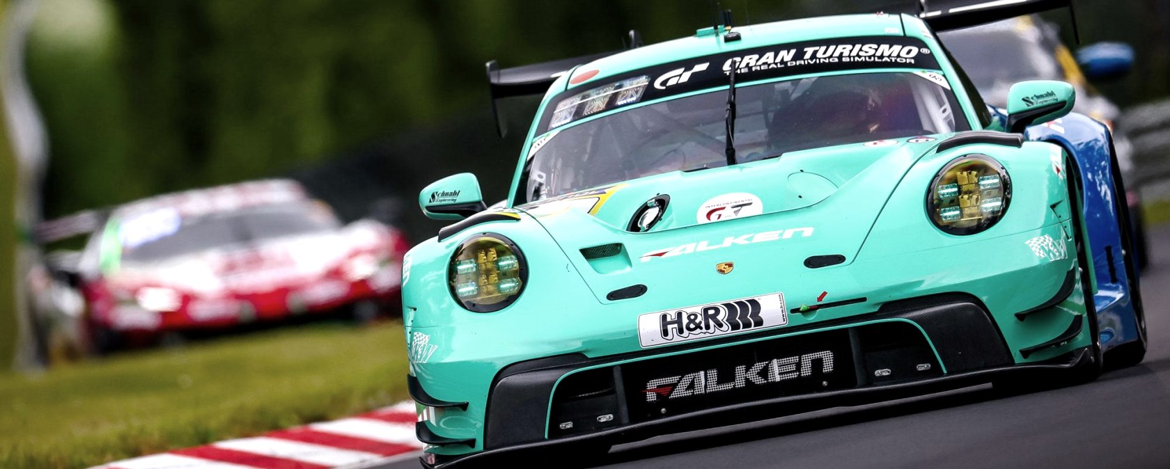 Falken Porsche, © 24h_2024_Falken-Porsche-Nordschleife_Foto-GruppeC-ADAC
