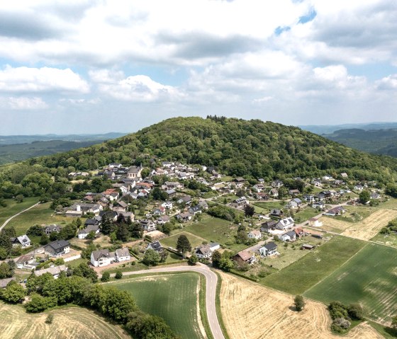 Aremberg Luftaufnahme, &copy; VGV Adenau, W. Klein