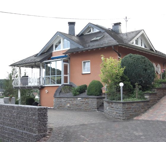 Ansicht Haus, © Nett