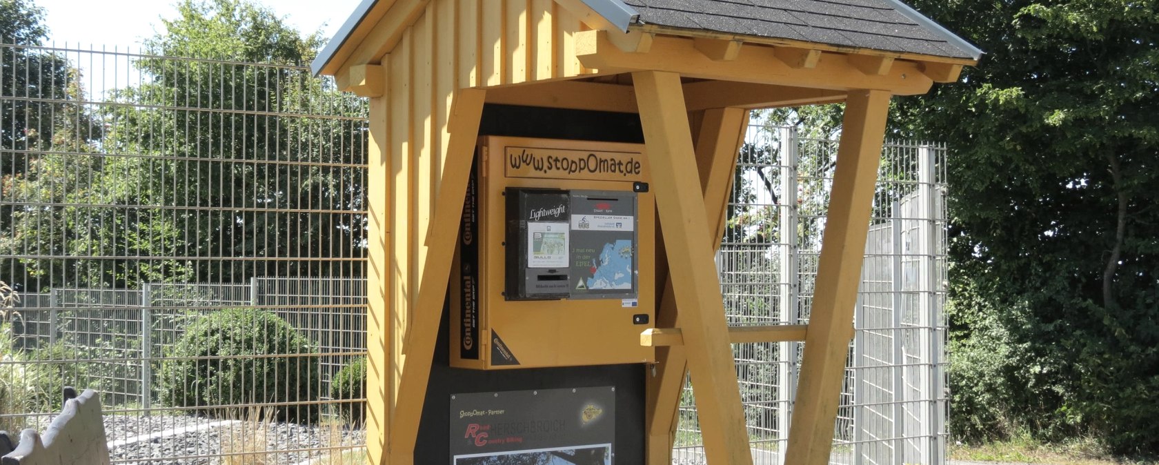 Stoppomat Zielpunkt Reifferscheid, © TI Hocheifel-Nürburgring,VG Adenau