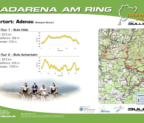 radarena-am-ring-start-board-bulls-hoelle-and-bulls-coaster, © TI Hocheifel-Nürburgring