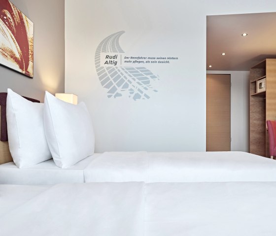 Twin kamer, © Nürburgring Holding GmbH