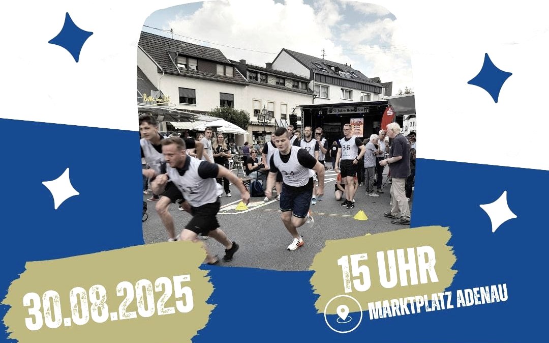 Plakat zum Adenauer Sommerbiathlon 2025, © BSC Adenau e. V.