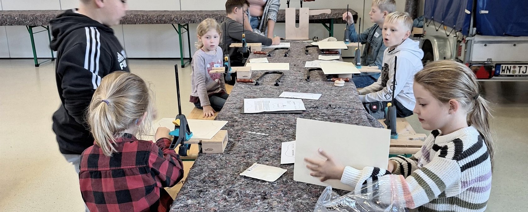 Creative Kids, © Generationenbüro der VG Adenau im BAU
