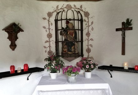 Kapelle innen, © TI Hocheifel-Nürburgring, D. Schmitz