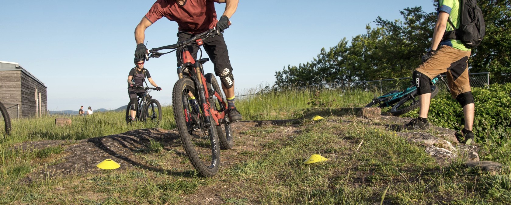 Fahrtechnik Kurs, © MTB Xpert