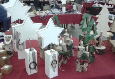 Dekoartikel zum Advent, © Petra Hollender