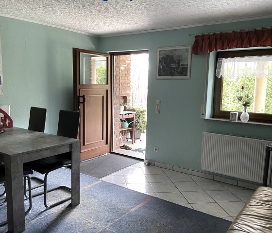 K&uuml;che Eingang Haust&uuml;r