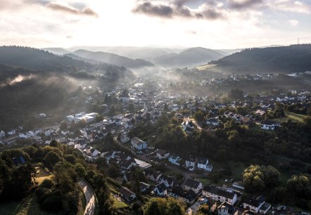 Adenau Luftaufnahme, &copy; VGV Adenau, W. Klein