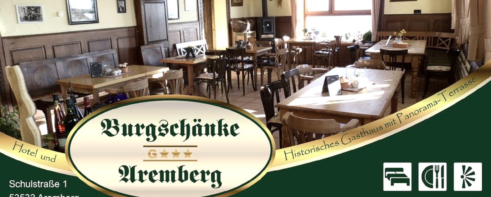 Burgschänke Aremberg, © Burgschänke Aremberg / Boes