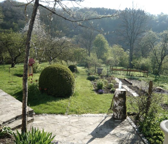 Garten, &copy; Graichen