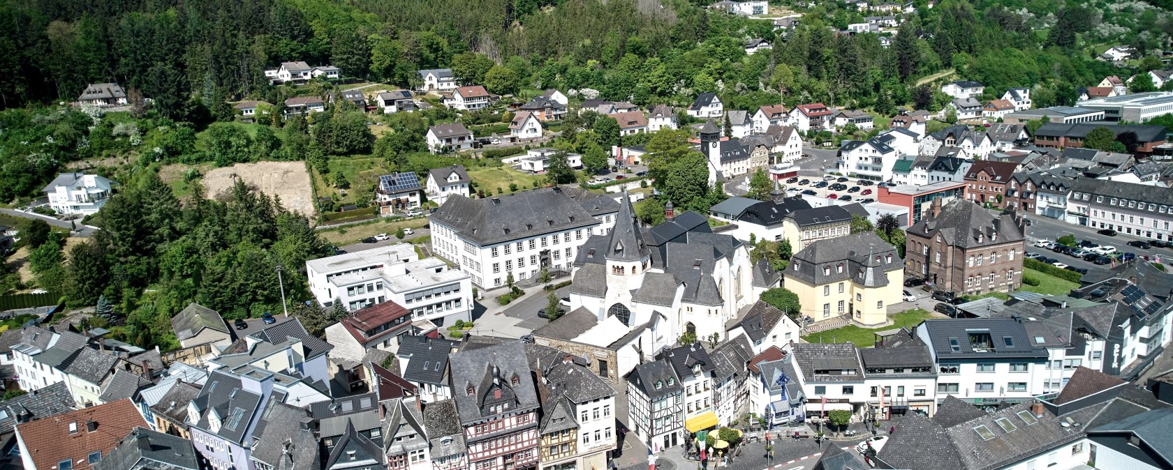 Ansicht Stadt Adenau, © Stadt Adenau