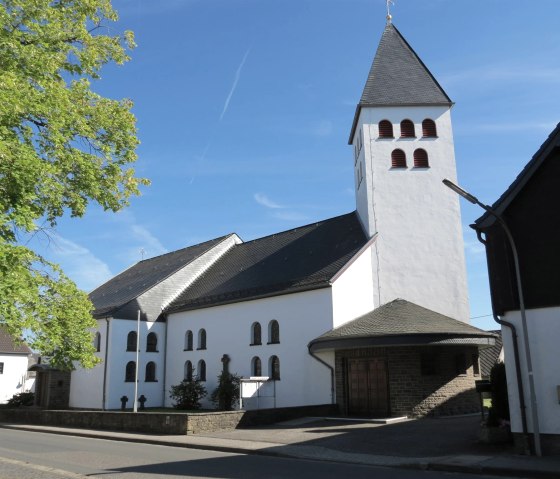 Kirche Wershofen, &copy; Tourist-Information Hocheifel-N&uuml;rburgring