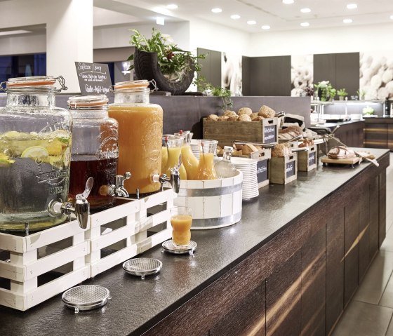 Restaurant Nuvolari Petit-déjeuner, © Nürburg Holding GmbH