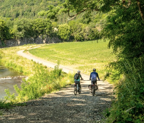 Ahr-Radweg Eifel &amp; Ahrtal am Pr&uuml;mer Tour in Insul , &copy; Eifel Tourismus GmbH, Dominik Ketz
