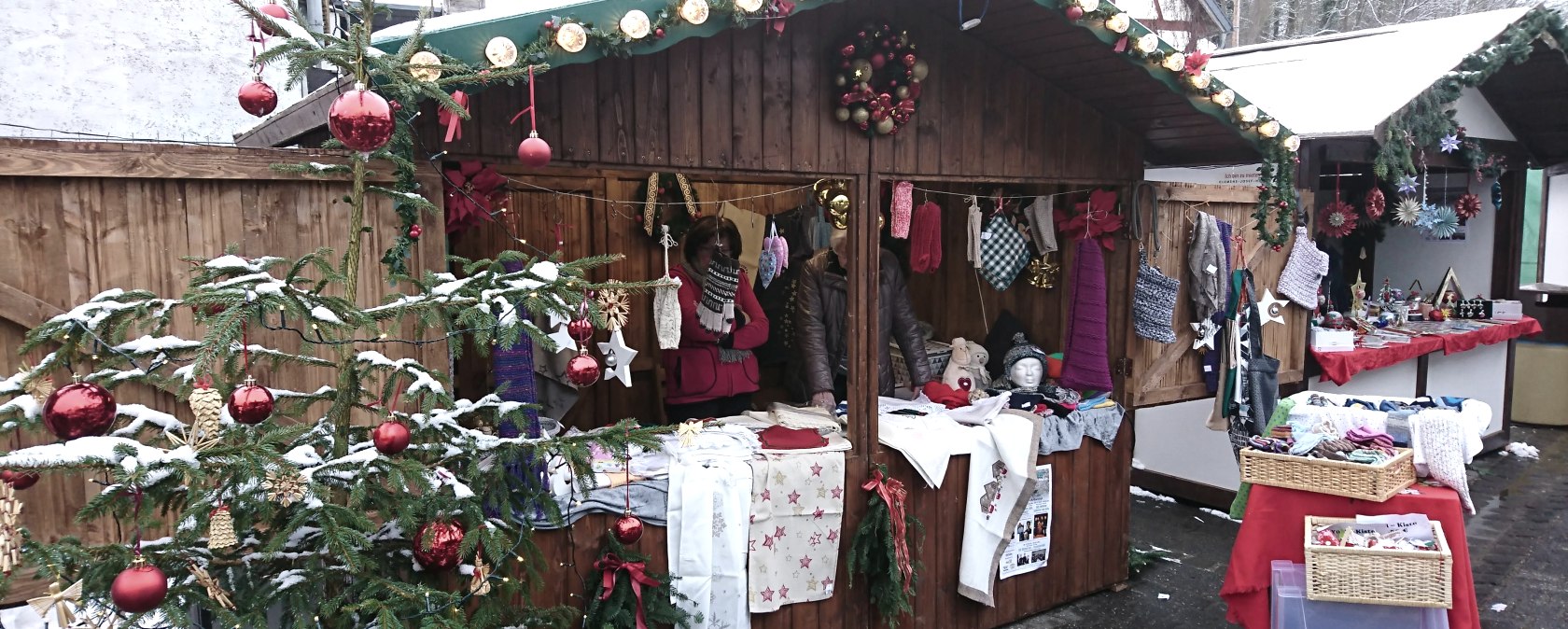 Weihnachtszeit, &copy; Egon Honerbach