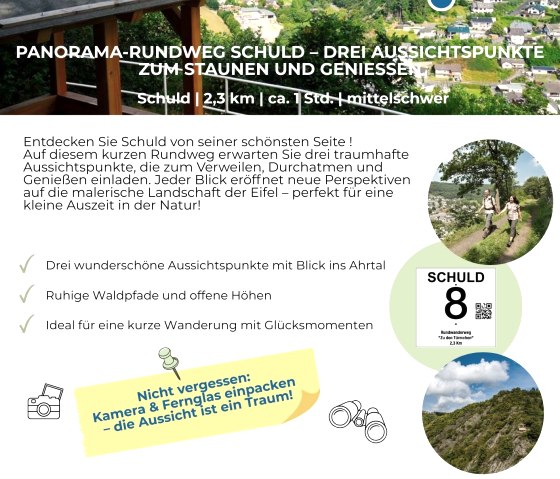 Wanderweg 8 zu den T&uuml;rmchen, &copy; VGVAdenau