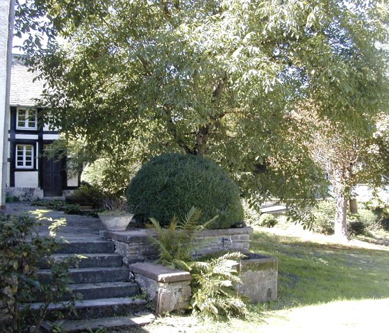 Treppe zum Mietobjekt, &copy; Graichen