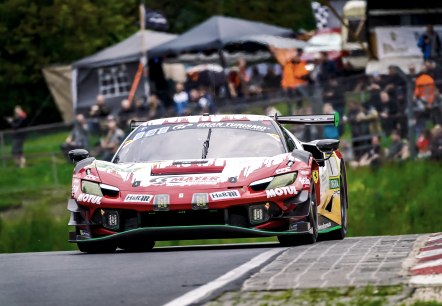 Frikadelli Ferrari, © 24h_2024_Frikadelli-Ferrari-Nordschleife_Foto-GruppeC-ADAC