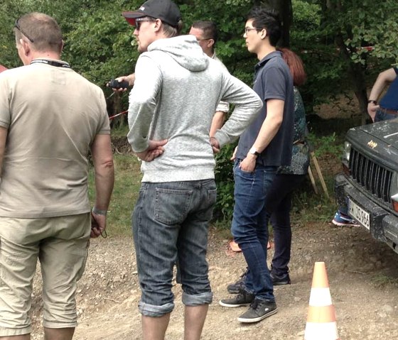 Jeep Offroad Fahren am N&uuml;rburgring, &copy; Offroad am N&uuml;rburgring