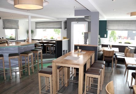 Im Restaurant, © Hotel Hüllen