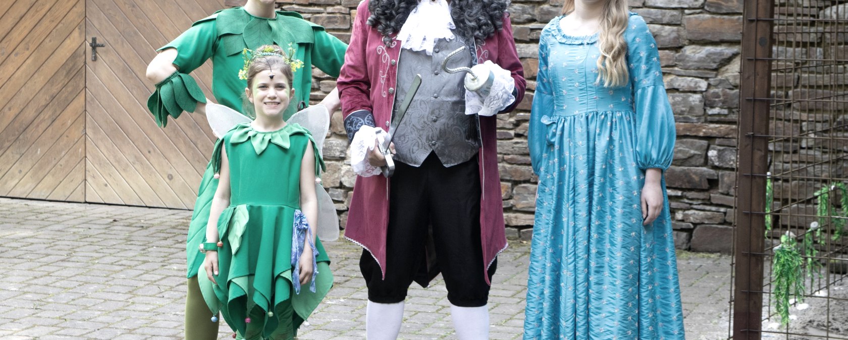 Peter Pan 2024, © Freilichtbühne Schuld e.V.