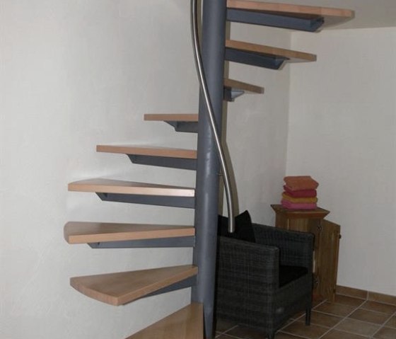 Wendeltreppe, &copy; M. Schneider