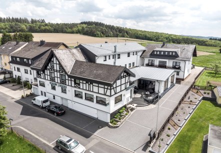 Aussenansicht Restaurant im Hotel Rieder, © Hotel Rieder