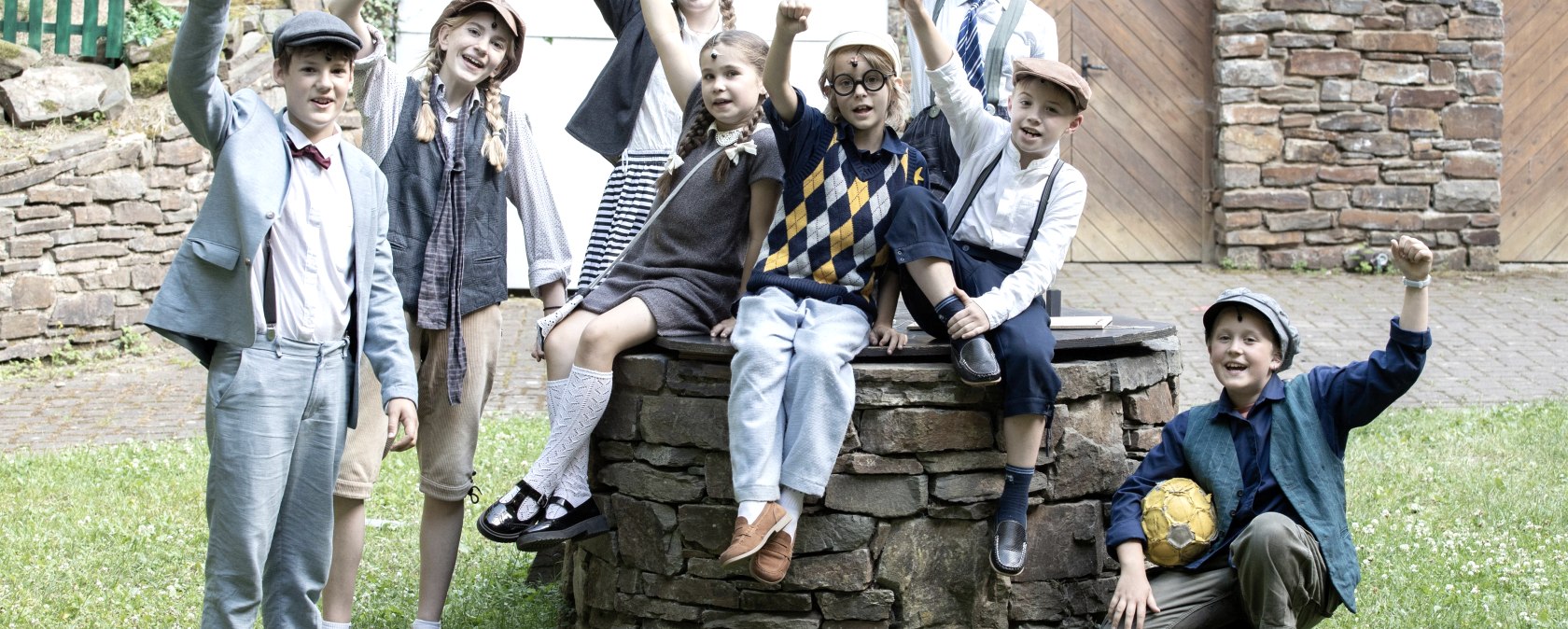 Emil und die Detektive, &copy; Freilichtb&uuml;hne Schuld e.V.,Claudia Siebenh&uuml;ner