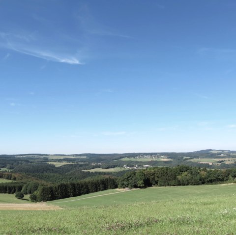 Fernsicht v.d. Kottenborner Kapelle, © TI Hocheifel-Nürburgring,VG Adenau