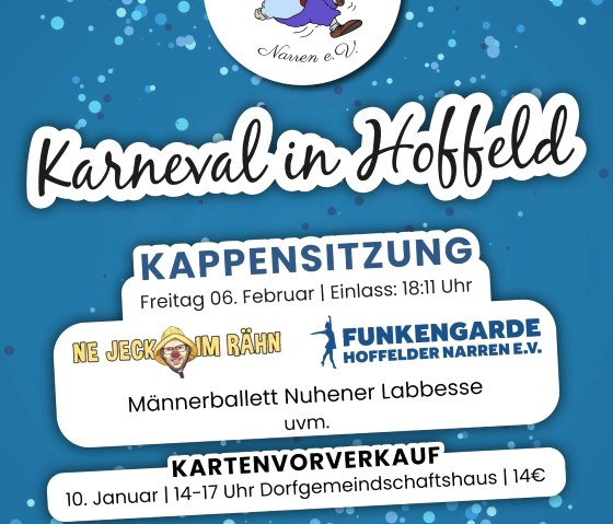 Hoffelder Karneval 2026, &copy; Hoffelder Narren e.V.