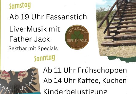 Plakat Kirmes 2025, © Dorfverein Pomster e.V.