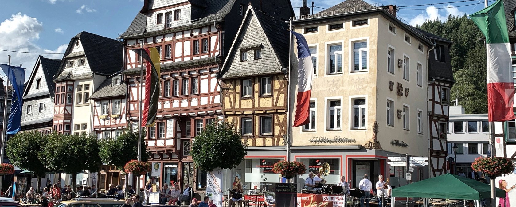 Marktplatz Adenau, © Sebastian Schulte