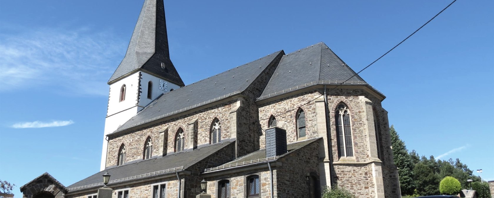 Pfarrkirche St. Michael Reifferscheid, © TI Hocheifel-Nürburgring,VG Adenau