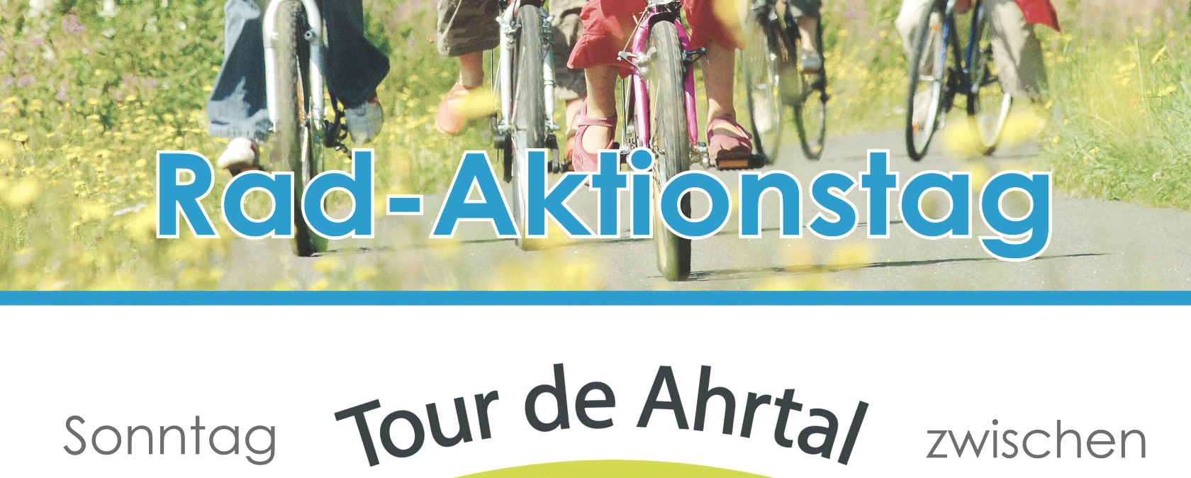 Radaktionstag Tour de Ahrtal 15.06.2025 zwischen 10.00-17.00 Uhr
Ein ganz besonderes Radvergnügen im Ahrtal zwischen Blankenheim, Hillesheim, Müsch und Ahrbrück