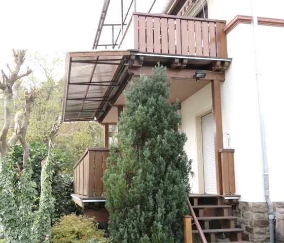 Terrassentreppe, &copy; Franz Schmitz