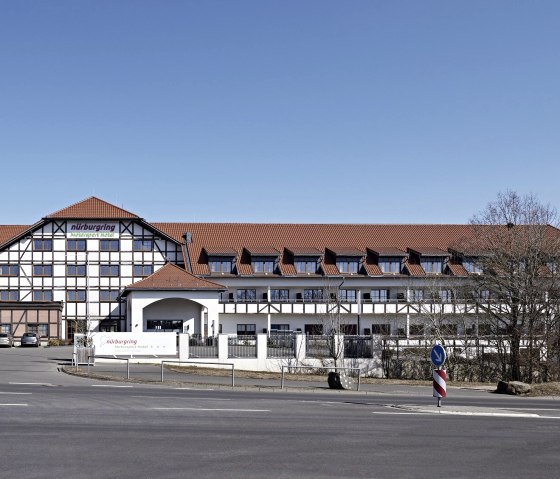 Buitenaanzicht hotel